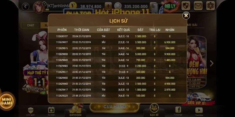 Cách đánh tài xỉu VOZ