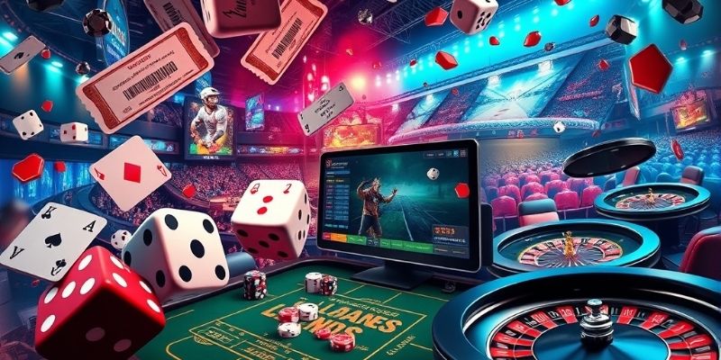 Tính năng đa dạng giúp người chơi tối ưu cơ hội thắng